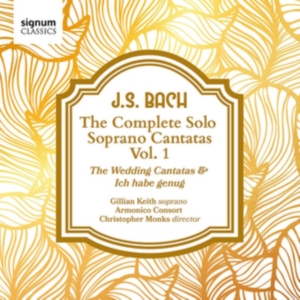 Bach J S - Complete Solo Soprano Cantatas, Vol in the group Externt_Lager / at Bengans Skivbutik AB (2548304)