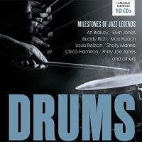 Blandade Artister - Drums - Milestones Of Legends in the group CD / Jazz at Bengans Skivbutik AB (2548311)