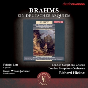 London Symphony Chorus London Symp - Brahms: Ein Deutsches Requiem in the group OUR PICKS / Christmas gift tip CD at Bengans Skivbutik AB (2548322)