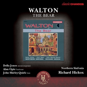 Northern Sinfonia Richard Hickox - Walton: The Bear in the group Externt_Lager /  at Bengans Skivbutik AB (2548323)