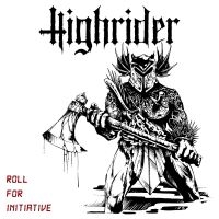 Highrider - Roll For Initiative in the group VINYL / Hårdrock,Pop-Rock,Reggae at Bengans Skivbutik AB (2548684)