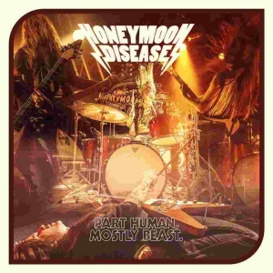 Honeymoon Disease - Part Human, Mostly Beast Lp Black in the group VINYL / Hårdrock,Pop-Rock at Bengans Skivbutik AB (2548688)