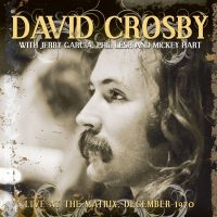 Crosby David - Live At The Matrix Dec.1970 in the group VINYL / Pop-Rock at Bengans Skivbutik AB (2549108)