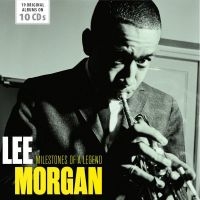 Morgan Lee - Milestones Of A Legend in the group CD / Jazz at Bengans Skivbutik AB (2549129)