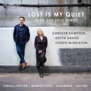 Various - Lost Is My QuietÂ â Duets And Solo S in the group MUSIK / SACD / Klassiskt at Bengans Skivbutik AB (2551156)