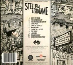 Steelism - 615 To Flame in the group CD / Country at Bengans Skivbutik AB (2551442)