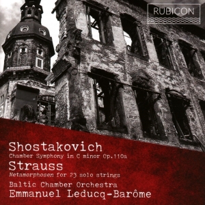 Shostakovich - Chamber Symphony In C Minor Op.110A/Metamorphosen in the group CD / Klassiskt,Övrigt at Bengans Skivbutik AB (2551490)