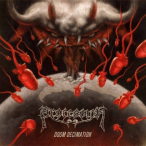 Procession - Doom Decimation in the group VINYL / Hårdrock at Bengans Skivbutik AB (2553150)