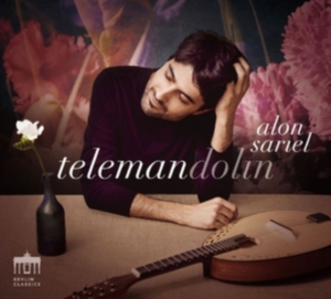 Telemann G P - Telemandolin - Alon Sariel in the group Externt_Lager / at Bengans Skivbutik AB (2556697)
