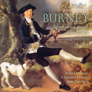 Burney Charles - Sonatas For Four Hands in the group Externt_Lager /  at Bengans Skivbutik AB (2556727)