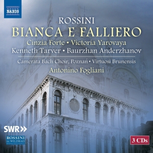 Rossini Gioacchino - Bianca E Falliero (3 Cd) in the group OUR PICKS / Christmas gift tip CD at Bengans Skivbutik AB (2556952)