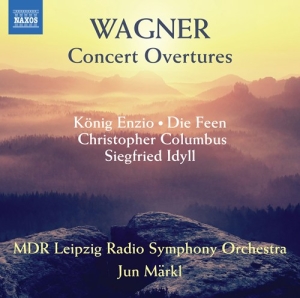 Wagner Richard - Concert Overtures in the group OUR PICKS / Christmas gift tip CD at Bengans Skivbutik AB (2556957)