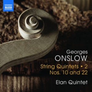 Onslow George - String Quintets, Vol. 2 in the group Externt_Lager / at Bengans Skivbutik AB (2556961)