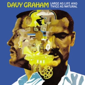 Garahm Davy - Large As Life And Twice As Natural in the group CD / Pop-Rock at Bengans Skivbutik AB (2557324)