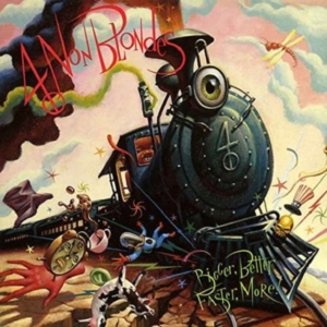 4 Non Blondes - Bigger Better Faster More (25Th Vin in the group VINYL / Pop-Rock at Bengans Skivbutik AB (2560411)
