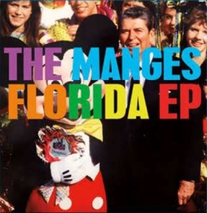 Manges - Florida Ep in the group VINYL / Rock at Bengans Skivbutik AB (2560830)