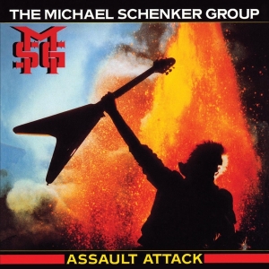 Michael Schenker Group - Assault Attack in the group Minishops / Michael Schenker at Bengans Skivbutik AB (2561583)