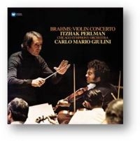 ITZHAK PERLMAN - BRAHMS: VIOLIN CONCERTO in the group VINYL / Klassiskt at Bengans Skivbutik AB (2561623)