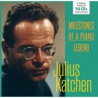 Katchen Julius - Milestones Of A Piano Legend in the group CD / Pop-Rock at Bengans Skivbutik AB (2561989)