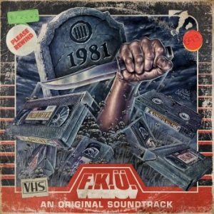 F.K.U. - 1981 (Jewel Case) in the group CD / Hårdrock,Svensk Musik at Bengans Skivbutik AB (2572208)