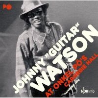 Watson Johnny Guitar - At Onkel Po's Carnergie Hall 1976 in the group VINYL / RnB-Soul at Bengans Skivbutik AB (2572390)