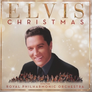 Presley Elvis - Christmas With Elvis And The Royal Philharmonic Orchestra in the group OUR PICKS / Christmas music on Vinyl & CD at Bengans Skivbutik AB (2607621)