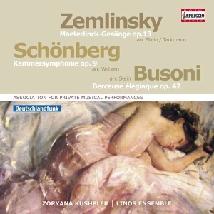 Zemlinsky Alexander Schoenberg A - Orchestral Songs in the group Externt_Lager / at Bengans Skivbutik AB (2607678)