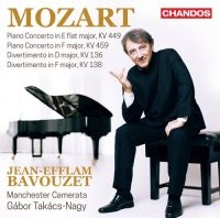 Mozart W A - Piano Concertos, Vol. 2 in the group OUR PICKS / Christmas gift tip CD at Bengans Skivbutik AB (2607682)