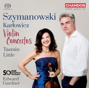 Karlowicz Miezcyslaw Szymanowski - Violin Concertos in the group OUR PICKS / Christmas gift tip CD at Bengans Skivbutik AB (2607685)