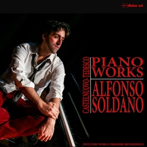 Castelnuovo-Tedesco Mario - Piano Works in the group OUR PICKS / Christmas gift tip CD at Bengans Skivbutik AB (2607692)