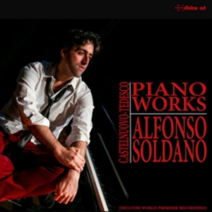 Castelnuovo-Tedesco Mario - Piano Works in the group CD / Klassiskt at Bengans Skivbutik AB (2607692)