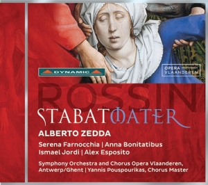 Gioachino Rossini - Stabat Mater in the group Externt_Lager /  at Bengans Skivbutik AB (2607694)