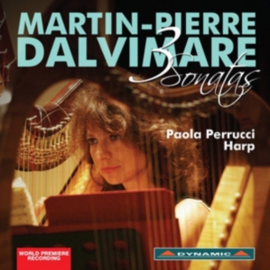 Dalvimare Martin-Pierre - Three Sonatas in the group Externt_Lager / at Bengans Skivbutik AB (2607695)