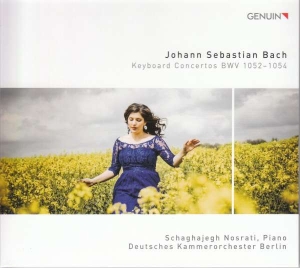 Bach J S - Keyboard Concertos Bwv 1052–1054 in the group Externt_Lager / at Bengans Skivbutik AB (2607698)