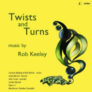 Keeley Rob - Twists And Turns in the group Externt_Lager / at Bengans Skivbutik AB (2607707)