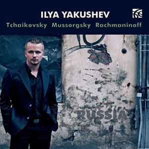 Tchaikovsky Pyotr Mussorgsky Mod - Tchaikovsky, Mussorgsky, Rachmanino in the group OUR PICKS / Christmas gift tip CD at Bengans Skivbutik AB (2607711)