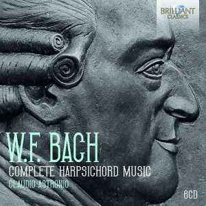 Bach W F - Complete Harpsichord Music (6 Cd) in the group Externt_Lager / at Bengans Skivbutik AB (2607727)