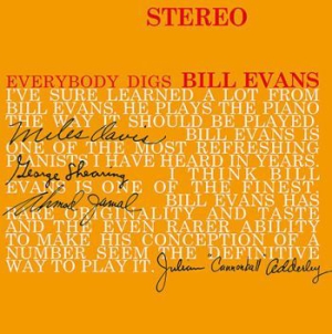 Evans Bill - Everybody Digs Bill Evans in the group VINYL / Jazz at Bengans Skivbutik AB (2611101)