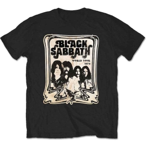 black sabbath 78 tour t shirt