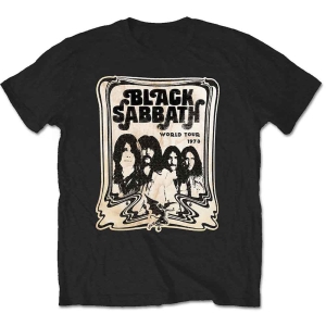 Black Sabbath - World Tour 78 Uni Bl in the group MERCHANDISE / T-shirt / Heavy Metal at Bengans Skivbutik AB (2626166r)