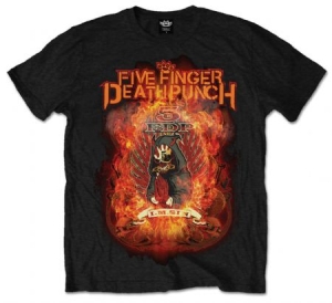 FFDP -  Burn In Sin Mens Black T-Shirt (M) in the group CDON - Exporterade Artiklar_Manuellt / T-shirts_CDON_Exporterade at Bengans Skivbutik AB (2626210)