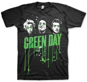 Green Day - Drips Uni Bl  in the group MERCHANDISE / T-shirt / Punk at Bengans Skivbutik AB (2626217r)