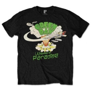 Green Day - Welcome To Paradise Uni Bl  in the group MERCHANDISE / T-shirt / Punk at Bengans Skivbutik AB (2626228r)