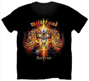 Motorhead - Inferno Uni Bl  in the group MERCHANDISE / T-shirt / Hårdrock at Bengans Skivbutik AB (2628235r)