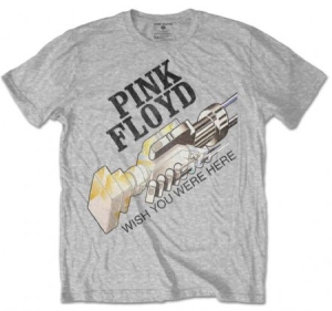 Pink Floyd - Wywh Robot Shake Uni Grey  in the group MERCHANDISE / T-shirt / Pop-Rock at Bengans Skivbutik AB (2628283r)