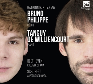 Bruno Philippe - Harmonia Nova 5: Beethoven Kreutzer Sonata/Schubert in the group CD / Klassiskt,Övrigt at Bengans Skivbutik AB (2645609)