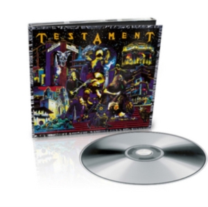 Testament - Live At The Fillmore in the group Minishops / Testament at Bengans Skivbutik AB (2714468)