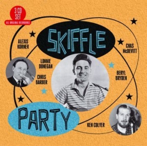 Blandade Artister - Skiffle Party in the group OUR PICKS / Christmas gift tip CD at Bengans Skivbutik AB (2714606)