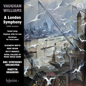 Vaughan Williams Ralph - A London Symphony in the group OUR PICKS / Christmas gift tip CD at Bengans Skivbutik AB (2714737)