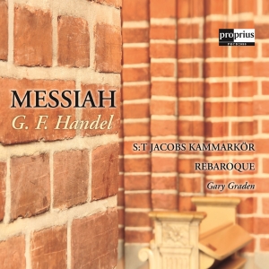 S:T Jacobs Kammarkör Gary Graden - Messiah in the group OUR PICKS / Christmas gift tip CD at Bengans Skivbutik AB (2714763)